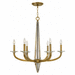 Hinkley H4756BC Brushed Caramel Mid Sized Chandelier