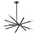 Hinkley H4765SK Satin Black Entrance / Foyer Pendant