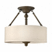 Hinkley H4791EZ English Bronze Semi Flush Mount Ceiling Light