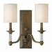 Hinkley H4792EZ English Bronze Multi Bulb Wall Sconce