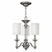 Hinkley H4793BN Brushed Nickel Mini Chandelier