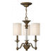 Hinkley H4793EZ English Bronze Mini Chandelier