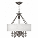 Hinkley H4797BN Brushed Nickel Drum Pendant