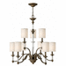 Hinkley H4798EZ English Bronze Large Foyer Chandelier