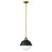 Hinkley H4834DZ Aged Zinc Up Light Pendant