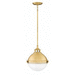 Hinkley H4834SA Satin Brass Up Light Pendant