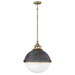 Hinkley H4835DZ Aged Zinc Down Light Pendant