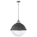 Hinkley H4836DZPN Aged Zinc Down Light Pendant