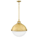 Hinkley H4836SA Satin Brass Down Light Pendant