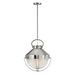 Hinkley H4844PN Polished Nickel Down Light Pendant