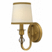 Hinkley H4870BR Brushed Bronze 1 Bulb Wall Sconce