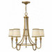 Hinkley H4875BR Brushed Bronze Mid Sized Chandelier