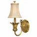 Hinkley H4880BB Burnished Brass 1 Bulb Wall Sconce