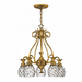 Hinkley H4885BB Burnished Brass Mid Sized Chandelier