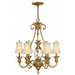 Hinkley H4886BB Burnished Brass Mid Sized Chandelier