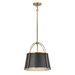 Hinkley H4894WS Warm Brass Drum Pendant