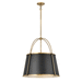 Hinkley H4895WS Warm Brass Drum Pendant