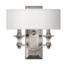 Hinkley H4900BN Brushed Nickel Multi Bulb Wall Sconce