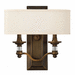 Hinkley H4900EZ English Bronze Multi Bulb Wall Sconce