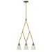 Hinkley H4933HB Heritage Brass Linear Pendant