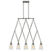 Hinkley H4935PL Polished Antique Nickel Linear Pendant