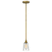 Hinkley H4937HB Heritage Brass Mini Pendant