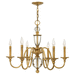 Hinkley H4956HB Heritage Brass Mid Sized Chandelier