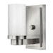 Hinkley H4970BN Brushed Nickel 1 Bulb Wall Sconce