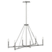 Hinkley H4986PN Polished Nickel Linear Pendant