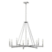 Hinkley H4988PN Polished Nickel Entrance / Foyer Pendant