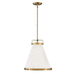 Hinkley H4993LCB Lacquered Brass Down Light Pendant