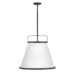 Hinkley H4995BK Black Down Light Pendant