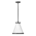 Hinkley H4997BK Black Mini Pendant