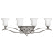 Hinkley H5004AN Antique Nickel 4 or more Bulb Bathroom Light