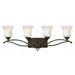 Hinkley H5004OB Olde Bronze 4 or more Bulb Bathroom Light