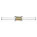 Hinkley H50063PN Polished Nickel 2 Bulb Bathroom Light