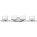 Hinkley H5024BN Brushed Nickel 4 or more Bulb Bathroom Light