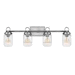 Hinkley H5064PN Polished Nickel 4 or more Bulb Bathroom Light