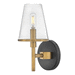 Hinkley H51080HB Heritage Brass 1 Bulb Wall Sconce