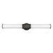 Hinkley H51153BX Black Oxide 3 Bulb Bathroom Light