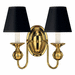 Hinkley H5124PB Polished Brass Multi Bulb Wall Sconce