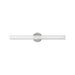 Hinkley H51253BN Brushed Nickel 2 Bulb Bathroom Light