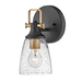 Hinkley H51270BK Black 1 Bulb Wall Sconce
