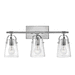 Hinkley H5133CM Chrome 3 Bulb Bathroom Light