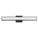 Hinkley H51403BK Black 3 Bulb Bathroom Light