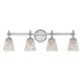 Hinkley H5154CM Chrome 4 or more Bulb Bathroom Light