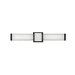 Hinkley H51582BK Black 2 Bulb Bathroom Light