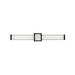 Hinkley H51583BK Black 2 Bulb Bathroom Light