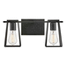 Hinkley H5162BK Black 2 Bulb Bathroom Light