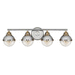 Hinkley H5174PN Polished Nickel 4 or more Bulb Bathroom Light